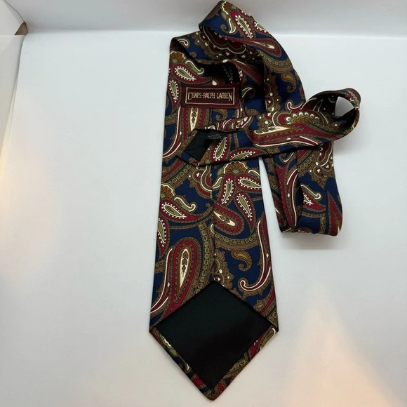 Lot of 5 Designer Tie Boss Dior, Oscar Dela  Renta, Canali, Chaps-Ralph Lauren - Picture 11 of 11